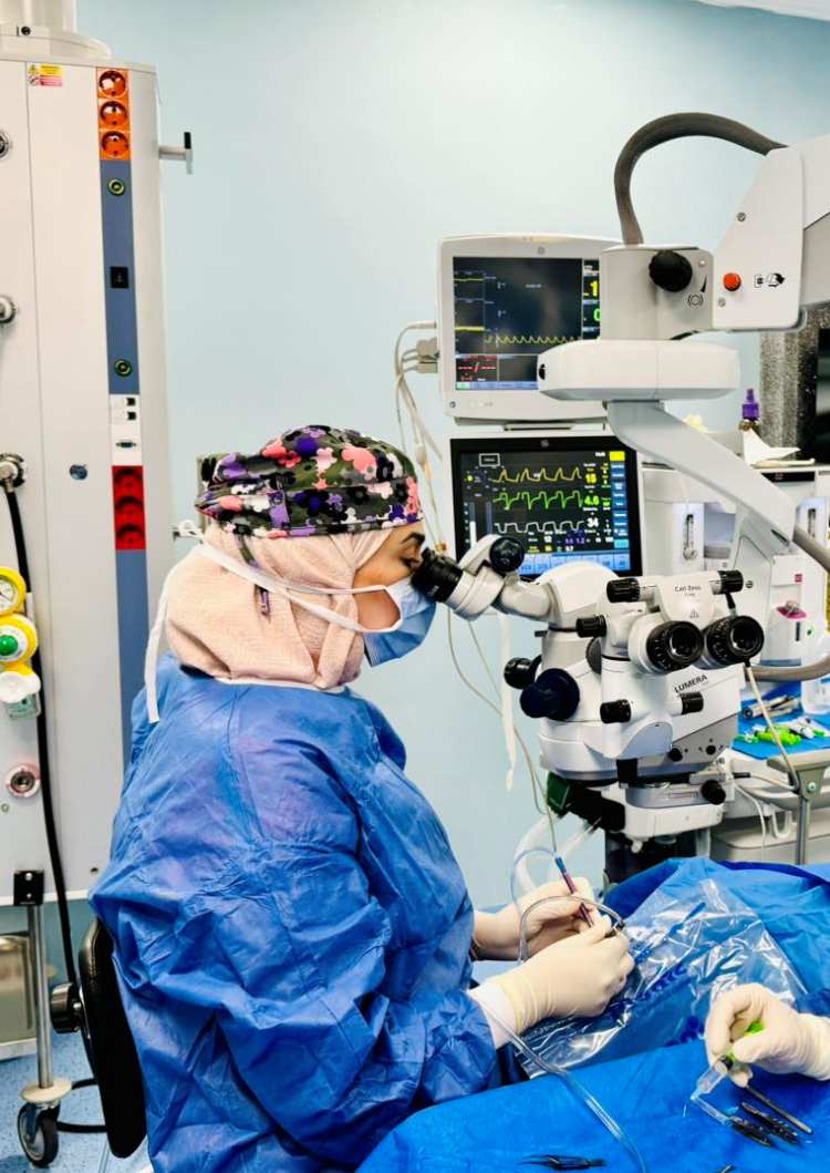 عملية المياه البيضاء بالفاكو